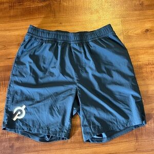 PELOTON 8” inch inseam Large Sessions Resistance Shorts - Men.Running, biking